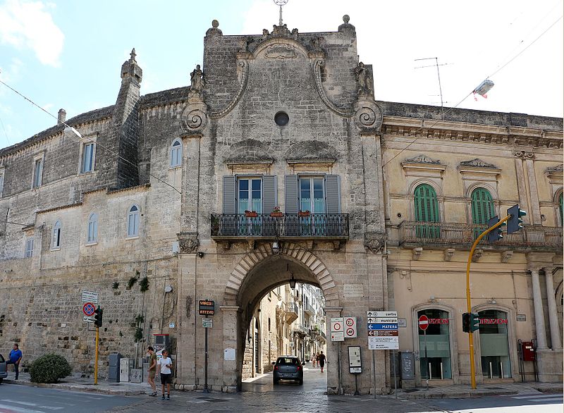 audioguida Porta Bari
